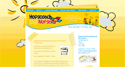 Desktop Screenshot of hopscotch-day-nursery.co.uk