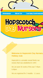 Mobile Screenshot of hopscotch-day-nursery.co.uk
