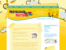 Tablet Screenshot of hopscotch-day-nursery.co.uk